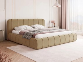 Łóżko tapicerowane z pojemnikiem na pościel Sunita XI