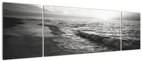 Obraz - Na brzegu morza (170x50 cm)