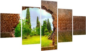 Obraz - Ogród Eden (125x70 cm)
