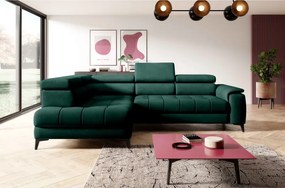 Narożnik CHIVAS L z Elektryczną regulacją siedziska WERSAL