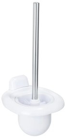 Biała ścienna plastikowa szczotka do WC Pure – Wenko