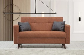 Rozkładana sofa Polya Tile Red