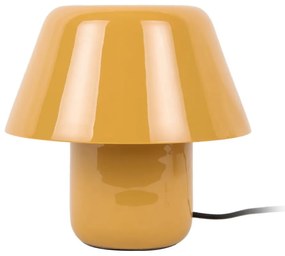 Lampa stołowa w kolorze ochry (wysokość 19 cm) Afan – Leitmotiv