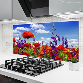 Panel Kuchenny Smukłe Pąki Tulipanów