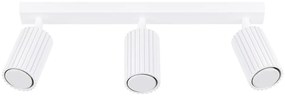 Biała lampa sufitowa 6,5x45 cm Gleam – Nice Lamps