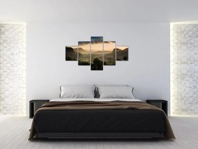 Obraz - Kubańskie szczyty (125x70 cm)