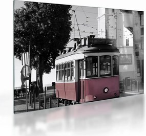 Obraz na szkle - Tramwaj (70x50 cm)