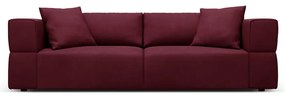 Bordowa sofa 248 cm Esther – Milo Casa
