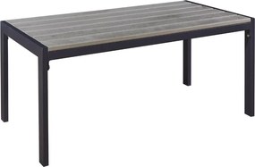 Aluminiowy zestaw mebli ogrodowych Solani - 2 fotele, sofa, stolik