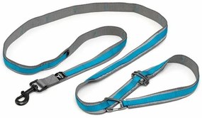 Kurgo® Quantum 2.0 Smycz dla psów, niebieski
