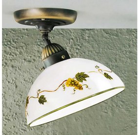 Kolarz 731.10.122 - Żyrandol natynkowy NONNA 1xE27/75W/230V śr. 20 cm winogrona
