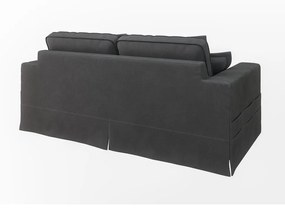 Antracytowa sofa 196 cm Nora – Ropez