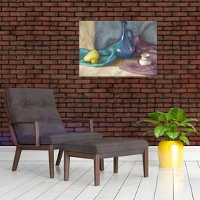 Obraz - Malowana martwa natura (70x50 cm)