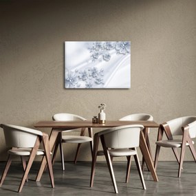 Obraz - kwiatowy wzór (70x50 cm)