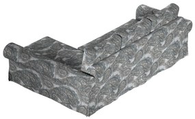 Pokrowiec na sofę Backabro rozkładaną z leżanką