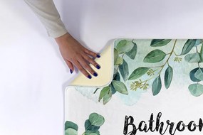 Dywanik łazienkowy Dywanik łazienkowy Liście Natura