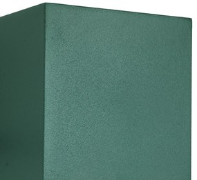 Zewnetrzna Zewnętrzna lampa ścienna ciemnozielona z LED IP54 - Edwin Nowoczesny Oswietlenie zewnetrzne