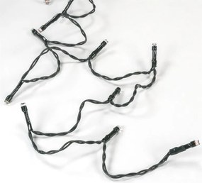 Świąteczny świetlny łańcuch - 3,9 m, 40 diod LED, 9 funkcji