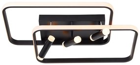 Brilliant - LED Plafon ściemnialny DALIDA LED/54W/230V 3000-6500K + pilot