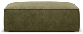 Zielony podnóżek Vanda – Mazzini Sofas