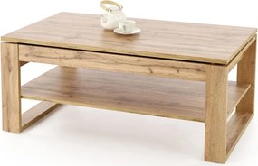 Ława prostokątna z podnoszonym blatem dąb artisan G1-K61