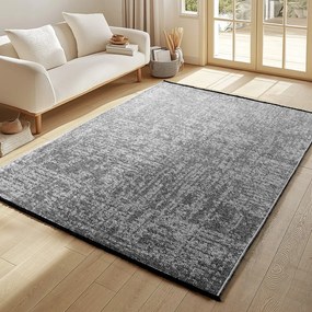 Ciemnoszary dywan odpowiedni do prania 160x230 cm Space 1900 – Ayyildiz Carpets