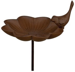 Żeliwne poidełko dla ptaków ze szpikulcem Esschert Design, wys. 91 cm