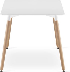 PROMOCJA Biały stół jadalniany ADRIA 120x80 cm II. jakość