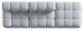 Jasnoniebieska aksamitna sofa 282 cm Bellis – Micadoni Home