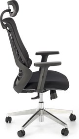 Ergonomiczny fotel biurowy Geronimo, zgodny z normą BHP