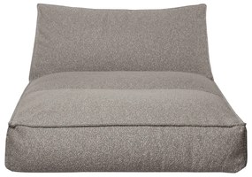 Beżowy tapicerowany leżak ogrodowy Stay – Blomus