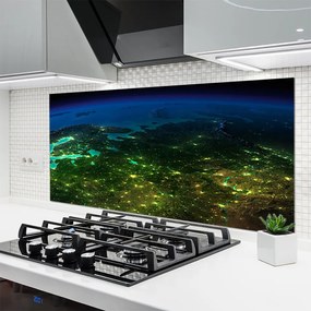 Panel nad blat kuchenny Geometryczny Modernizm