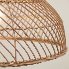 Rattanowy abażur ø 42,5 cm Dyara – Kave Home