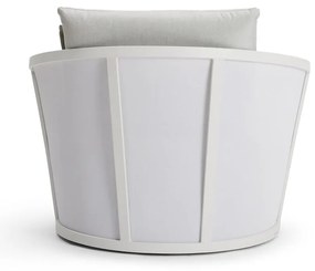 Kremowy fotel ogrodowy Cielo – Diphano