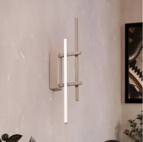 Eglo 902142 - Kinkiet TREPILIANO LED/12W/230V beżowy