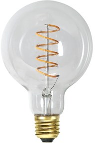 Żarówka filamentowa LED ze ściemniaczem o ciepłej barwie z gwintem E27, 4 W Spiral Filament – Star Trading