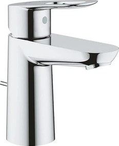 Bateria umywalkowa GROHE BauLoop 23335000 Jednootworowa Chrom Oszczędność wody