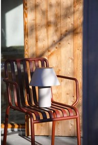 Solarna lampa zewnętrzna stołowa LED ze ściemniaczem na USB ø 25 cm Vivo – Markslöjd