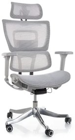 Fotel biurowy WINNER LUX szary SIGNAL