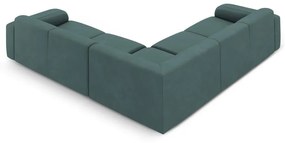 Turkusowy narożnik (strona zmienna/w kształcie litery L) Molino – Micadoni Home