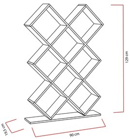 Biblioteczka Kumsal Red