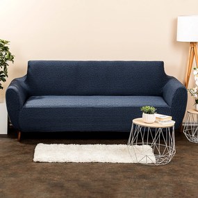 4Home Multielastyczny pokrowiec na kanapę Comfort Plus niebieski, 180 - 220 cm, 180 - 220 cm