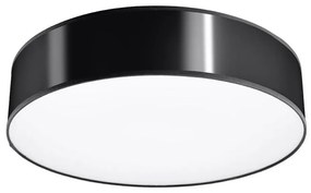 Plafon ARENA 4xE27/60W/230V czarny