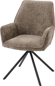 Krzesło do jadalni MCW-G67,  brązowy