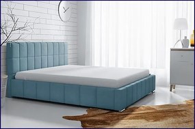 Łóżko tapicerowane Acent 3X 180x200 - 44 kolory