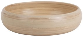 Bambusowa miska do serwowania w naturalnym kolorze ø 30 cm Puro – PT LIVING