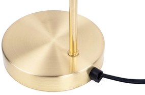 Lampa stołowa KELI, metalowa, 46 cm