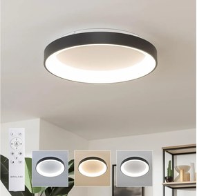 Brilagi - ściemnialna oprawa sufitowa LED FALCON II LED/99W/230V, średnica 60 cm, czarna + pilot