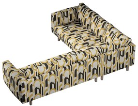 Pokrowiec na sofę narożną Norsborg 5-osobową