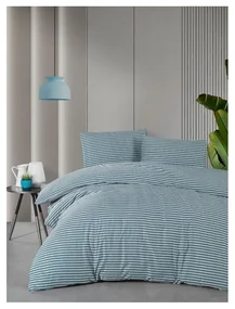 Niebieska pościel dwuosobowa 200x220 cm – Mila Home